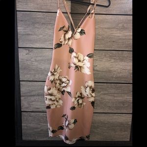 Floral Bodycon Dress